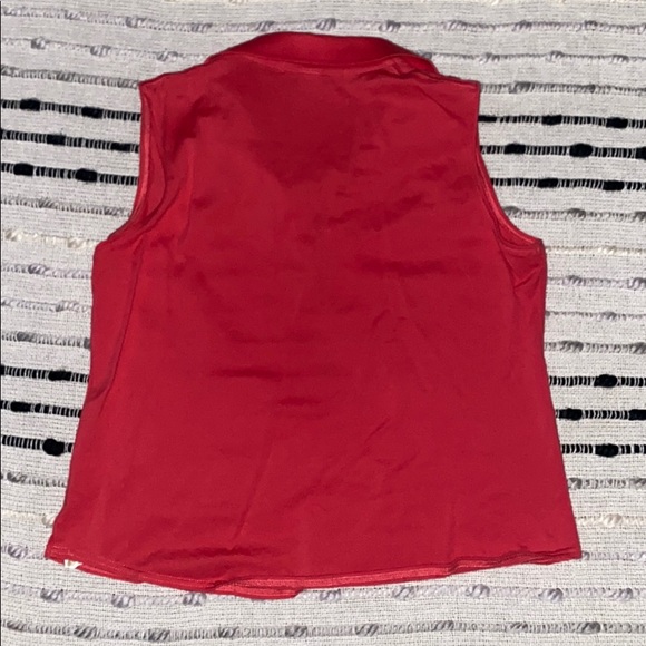 Magnolia Lane Master’s sleeveless polo - Picture 2 of 2